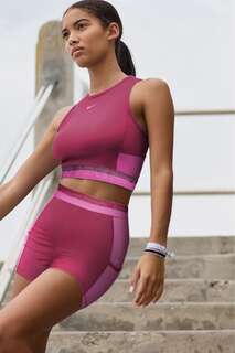 Шорты Pro Dri-FIT 3 дюйма Nike, фиолетовый