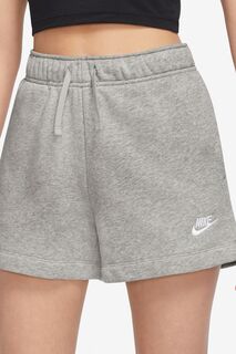 Клубные флисовые шорты Nike, серый