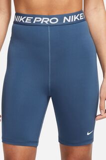Pro 365 шорты с завышенной талией шириной 7 дюймов Nike, синий