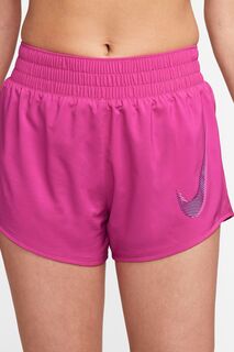 Шорты для бега Dri-FIT One Swoosh со средней посадкой Nike, розовый