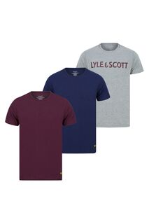Пакет футболок с домашней одеждой Lyle And Scott August Lyle &amp; Scott, синий