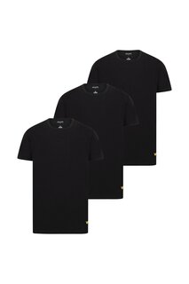Набор из 3 черных футболок Lounge Lyle &amp; Scott, черный