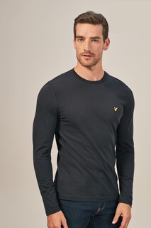 Футболка с длинными рукавами Lyle &amp; Scott, черный