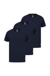 Набор из 3 синих футболок Lounge Lyle &amp; Scott, синий