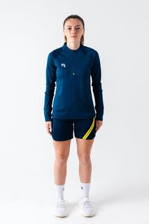 Бирюзовые женские тренировочные шорты стандартного кроя Miss Kick, синий