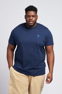Большая футболка Player 3 U.S. Polo Assn, синий