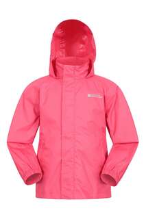 Водонепроницаемая куртка Pakka от бренда - Детская Mountain Warehouse, розовый