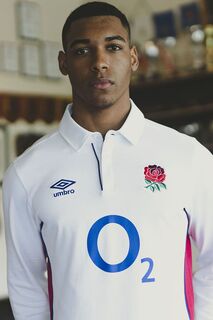 Классическая футболка England Home Джерси с длинными рукавами Umbro, белый