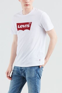 Стандартная футболка Housemark Levi&apos;s, белый Levis
