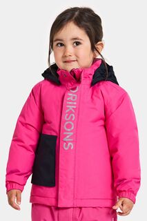 Детская розовая куртка Rio Didriksons, розовый