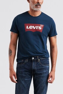 Стандартная футболка Housemark Levi&apos;s, синий Levis