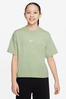 Футболка свободного кроя Essentials Nike, зеленый