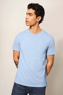 Abersoch синяя футболка с короткими рукавами White Stuff, синий