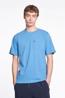 Синяя футболка с карманом Penfield, синий