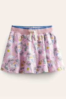 Трикотажная юбка и шорты Boden, розовый