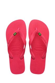 Бразильские сандалии Havaianas, розовый