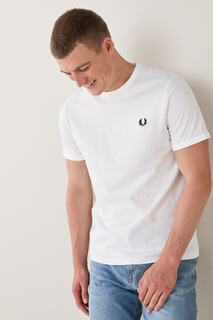 Рубашка Fred Perry, белый