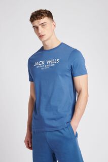 Футболка Карнаби Jack Wills, синий