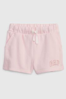 Шорты Gap с логотипом Gap, розовый