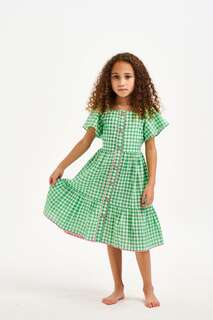 Зеленое платье Nicole Miller, зеленый