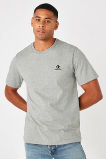 Классическая футболка Converse, серый