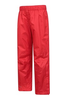 Водонепроницаемые брюки Mountain Warehouse, красный
