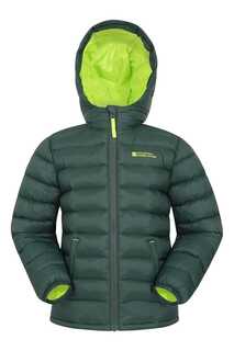 Утепленная водонепроницаемая куртка Seasons Mountain Warehouse, зеленый