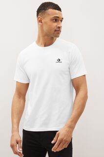 Классическая футболка Converse, белый