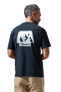 Черная футболка French Pyrenees с принтом на спине Berghaus, черный