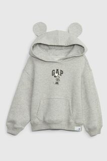 Толстовка с Минни Маус Диснея Gap, серый