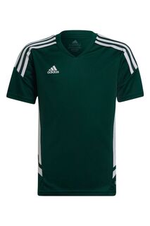 Юниорская майка Condivo 22 adidas, зеленый