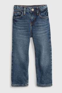 Свободные джинсы в стиле 90-х из натурального хлопка Gap, синий