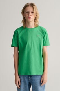 Оригинальная футболка с логотипом GANT, зеленый