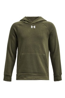 Флисовая толстовка Rival Under Armour, зеленый