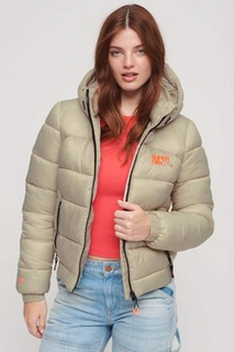 Спортивный пуховик-бомбер Superdry