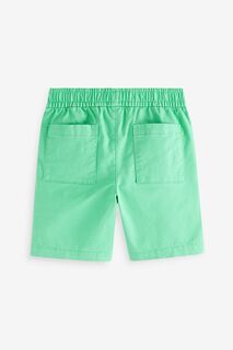Спортивные шорты без шнуровки Gap, зеленый