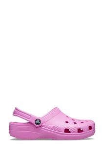 Классические сабо Crocs, розовый