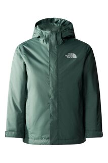 Молодежная куртка Snowquest The North Face, зеленый