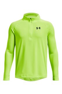 Молодёжная толстовка Tech 20 на молнии 1/2 Under Armour, зеленый