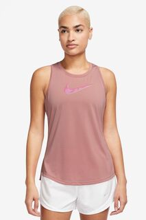Рубашка без рукавов Dri-FIT Swoosh Nike, розовый