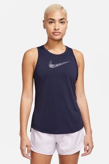 Рубашка без рукавов Dri-FIT Swoosh Nike, фиолетовый