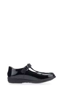Черные кожаные туфли Start-Rite Poppy с Т-образным ремешком из лакированной кожи широкая посадка Start Rite, черный