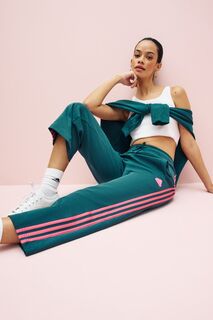 Спортивная одежда Джоггеры с 3 полосками Future Icons adidas, зеленый