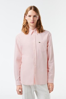 Оксфордская рубашка Lacoste, розовый