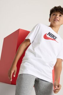 Футболка Futura с логотипом Nike, белый