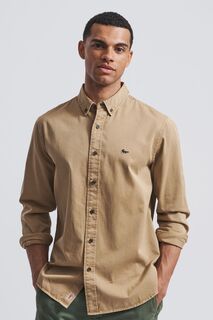 Коричневая рубашка Hessle Aubin, коричневый