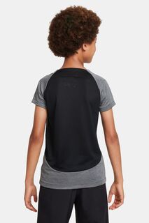 Футбольная майка с короткими рукавами DriFIT Academy Nike, серый