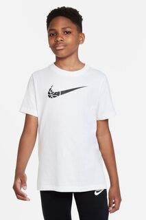 Баскетбольная футболка Nike, белый