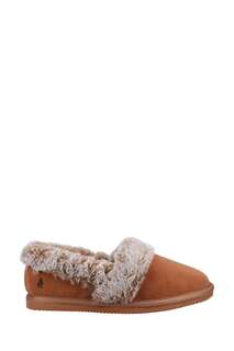 Тапочки с мотивом Ariel натурального цвета Hush Puppies