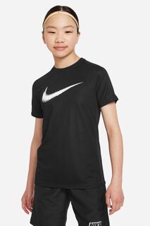 Тренировочный топ Dri-FIT Trophy Nike, черный